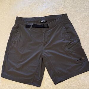 The North Face Men's Charcoal Athletic Shorts